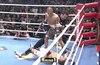 Kid Yamamoto impressiona Big Reason Star no 20º aniversário do Iconic KO