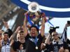 PSG comemorou a Liga dos Campeões diante de 100 mil torcedores e foi recebido por Macron, mas as comemorações terminaram com 780 presos na França