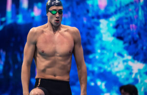 Kristian Gkolomeev vai abaixo do WR em 50 livres