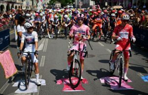 Giro d’Italia Feminino Penalidades, multas e cartões amarelos
