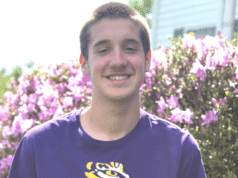 O campeão nacional da YMCA Kyle Burk entrega 2027 verbal para LSU