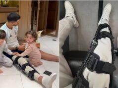 o apoio da família, a visita de Dibu Martínez e a roupa da seleção
