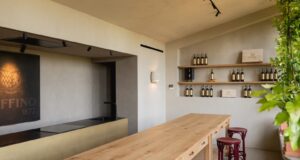 Com vista às aulas de culinária