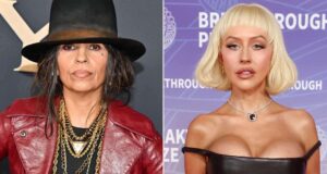 Linda Perry diz que inicialmente não achou que Christina Aguilera estava certa em cantar ‘Beautiful’: ‘Não, você era como uma gostosa’