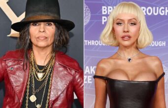 Linda Perry diz que inicialmente não achou que Christina Aguilera estava certa em cantar ‘Beautiful’: ‘Não, você era como uma gostosa’