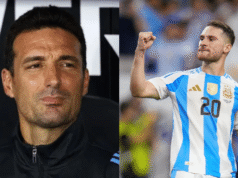 Scaloni continua ciente de que o Liverpool começa a se preparar para o cenário sem Alexis McAllister SPORTS El Intransigente.