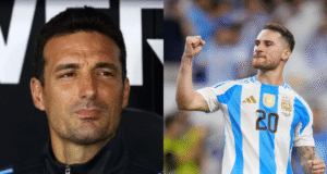 Scaloni continua ciente de que o Liverpool começa a se preparar para o cenário sem Alexis McAllister SPORTS El Intransigente.