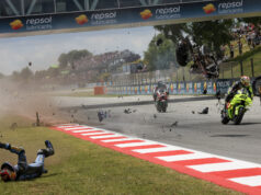 Qual é o supertraje com airbags que salvou a vida de Alex Márquez após seu brutal acidente na MotoGP?