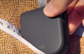 O pequeno mouse dobrável da Logitech melhora os trackpads dos laptops