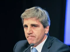 A mensagem de Luis Caputo ao saber que a Argentina é o país com menos investimento estrangeiro na região. POLÍTICA El Intransigente