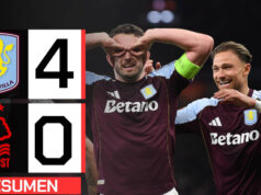 Aston Villa 4-0 Nottingham Forest
