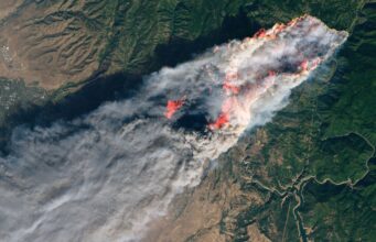 A poluição oculta dos incêndios florestais causa milhares de mortes em excesso por ano, mostram dados de satélite