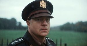Brendan Fraser se afoga no drama enfadonho de Eisenhower