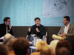 Axel Kisilov foi acusado contra Xavier Miley na feira do livro POLÍTICA El Intransigente