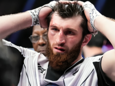 Magomed Ankalaev teria recebido cartão amarelo para enfrentar o ex-desafiante ao título em 25 de julho, na luta principal do UFC Abu Dhabi.