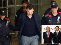 O filho do magnata da manga deixou a gigante da moda dias depois de ser preso pela morte do pai que caiu de um penhasco