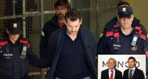 O filho do magnata da manga deixou a gigante da moda dias depois de ser preso pela morte do pai que caiu de um penhasco