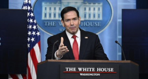 Marco Rubio diz que os Estados Unidos estão fazendo progressos com o Irã nas negociações sobre o Estreito de Ormuz