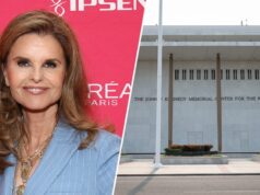 Maria Shriver comemora a decisão da justiça no Kennedy Center no aniversário de Kennedy