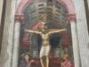 Masaccio administrou a Santíssima Trindade em Santa Maria Novella