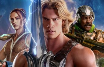 A partitura de “Masters of the Universe” parece muito boa