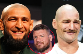 Michael Bisping: Por que o drama de Sean Strickland-Khamzat Chimayo é como “discutir com sua esposa”