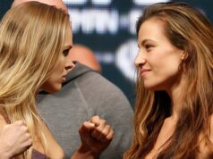A ex-rival de Ronda Rousey, Miesha Tate, reflete sobre sua famosa rivalidade.