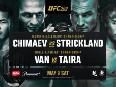 UFC 328: Chimaev x Strickland