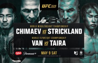 UFC 328: Chimaev x Strickland