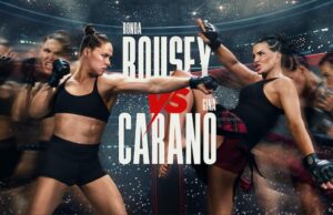 MVP MMA 1: Ronda Rousey x Gina Carano