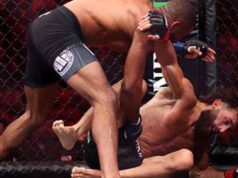 Saladin Pernas atingido por Kenneth Cross por nocaute brutal – destaques de Rousey x Carano