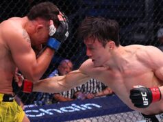 Doo Ho Choi derrota Daniel Santos com nocaute doentio no corpo no segundo round – Destaques do UFC Vegas 117