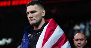 Chris Weidman explica sua surpresa por trás da introdução ao Hall da Fama do UFC