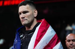 Chris Weidman explica sua surpresa por trás da introdução ao Hall da Fama do UFC