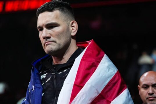 Chris Weidman explica sua surpresa por trás da introdução ao Hall da Fama do UFC