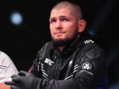 Khabib Nurmagomedov escolhe a maior luta que o UFC pode marcar hoje.