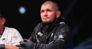 Khabib Nurmagomedov escolhe a maior luta que o UFC pode marcar hoje.
