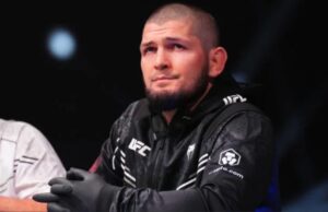 Khabib Nurmagomedov escolhe a maior luta que o UFC pode marcar hoje.