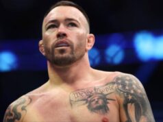 Colby Covington está se despedindo do UFC.
