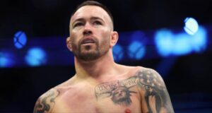 Colby Covington está se despedindo do UFC.