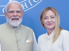 O primeiro-ministro Modi e o primeiro-ministro italiano Meloni dizem que as relações indo-italianas entraram numa fase crucial