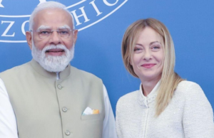 O primeiro-ministro Modi e o primeiro-ministro italiano Meloni dizem que as relações indo-italianas entraram numa fase crucial