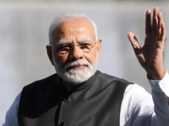 O primeiro-ministro Narendra Modi conclui sua visita à Itália e parte para a Índia