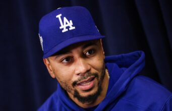 Mookie Betts pode definir data de retorno para Dodgers: Relatório