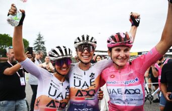 Análise da equipe feminina do Giro d’Italia: A equipe ADQ dos Emirados Árabes Unidos tem poder de fogo suficiente para derrotar Demi Vollering?