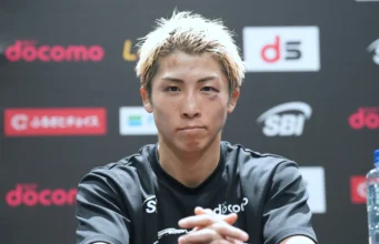 Naoya Inoue sugere subir de peso, mas diz que revanche com Junto Nakatani é ‘possível’