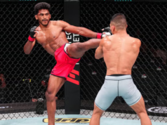 Rabindra Dhant, do Nepal, avança para a 5ª temporada do UFC com um violento nocaute técnico