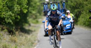 Sentimentos confusos por Mireia Benito depois de um corajoso solo não ter conseguido terminar em segundo lugar na Etapa 3 da Vuelta a Burgos Féminas.