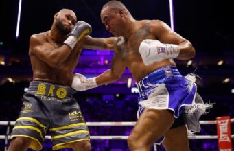 O ex-rival Fabio Wardley é o favorito, apesar da mão pesada de Daniel Dubois.