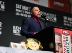 Oscar De La Hoya diz que está trabalhando com Virgil Ortiz Jr.